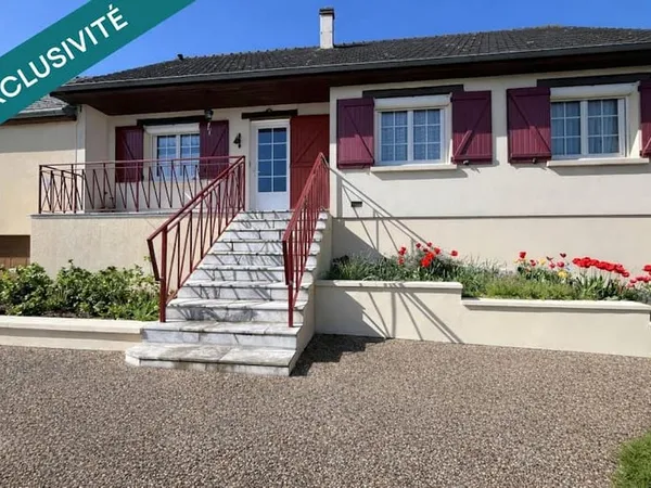Maison 6 pièces 128 m²