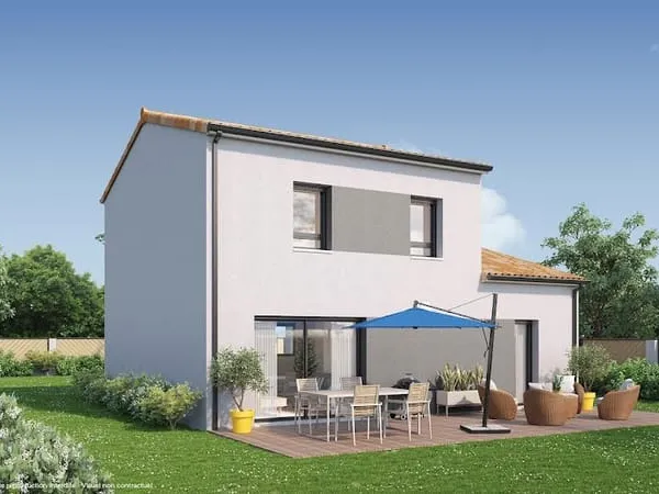 Maison neuve 5 pièces 100 m²