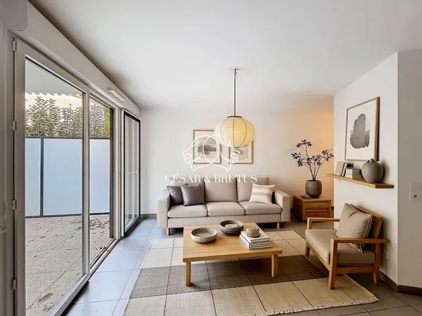 Appartement 2 pièces 43 m²