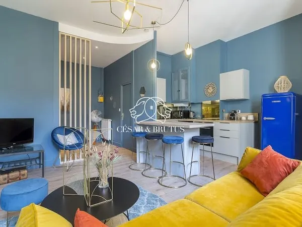 Appartement 2 pièces 42 m²