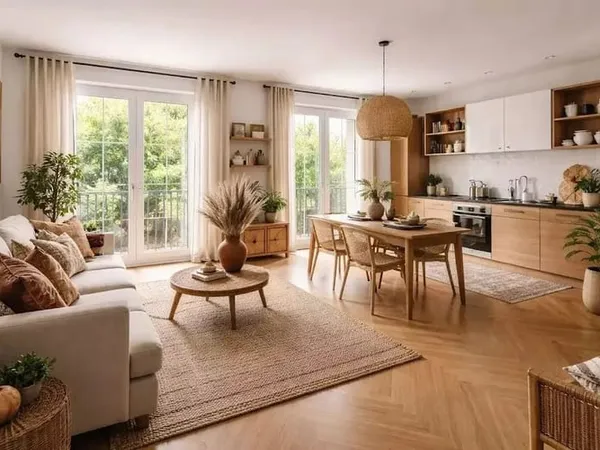 Appartement 3 pièces 69 m²