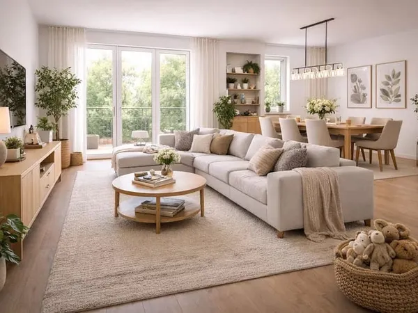 Appartement 4 pièces 89 m²