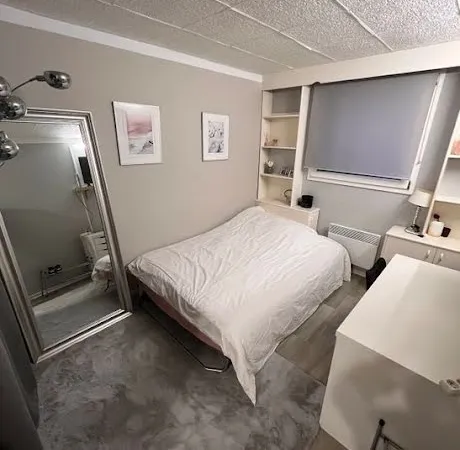 Studio 1 pièce 17 m²