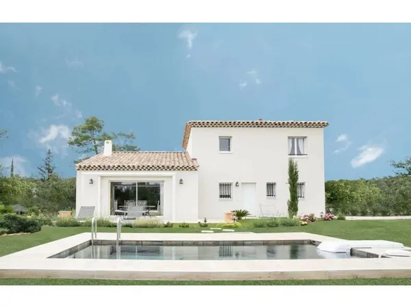 Maison neuve 4 pièces 116 m²