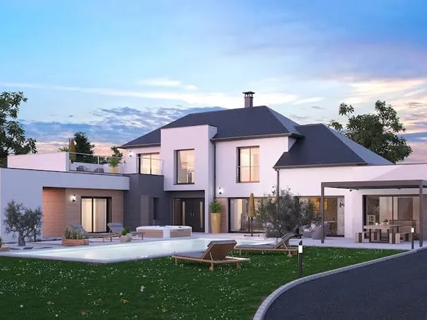 Maison neuve 4 pièces 200 m²