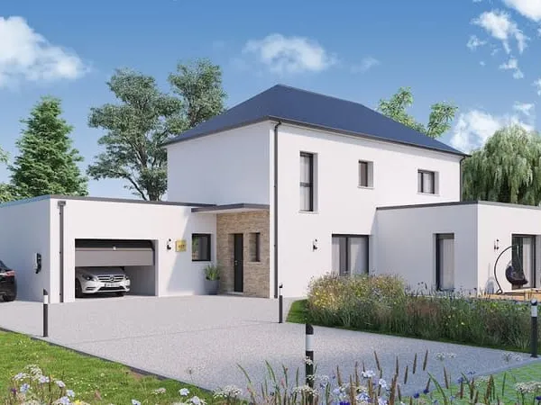 Maison neuve 6 pièces 164 m²