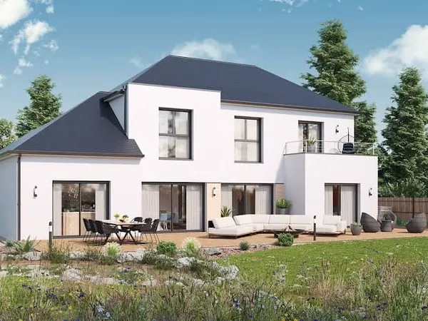 Maison neuve 6 pièces 188 m²