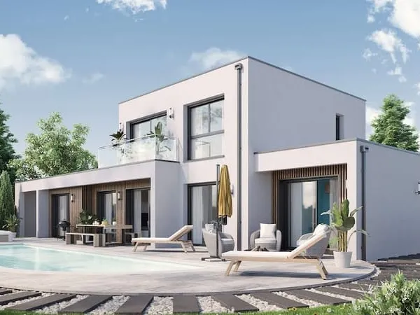 Maison neuve 5 pièces 140 m²