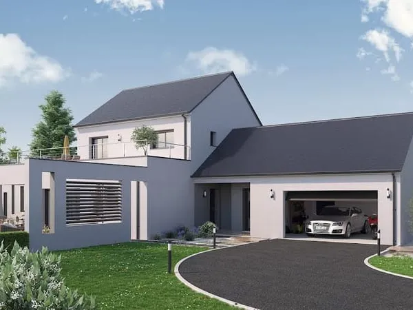 Maison neuve 4 pièces 148 m²
