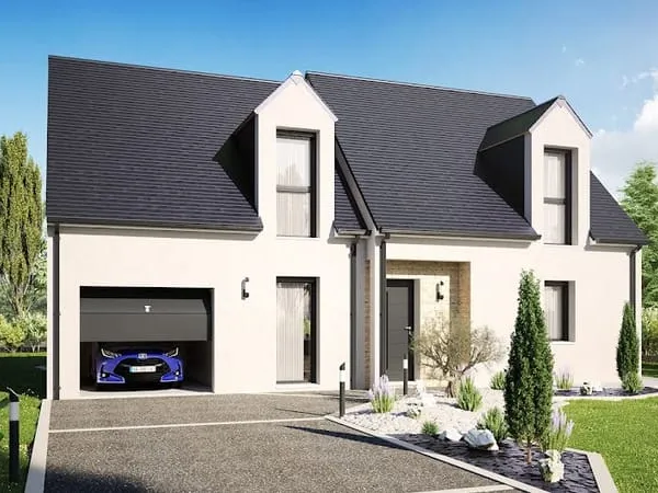 Maison neuve 6 pièces 110 m²