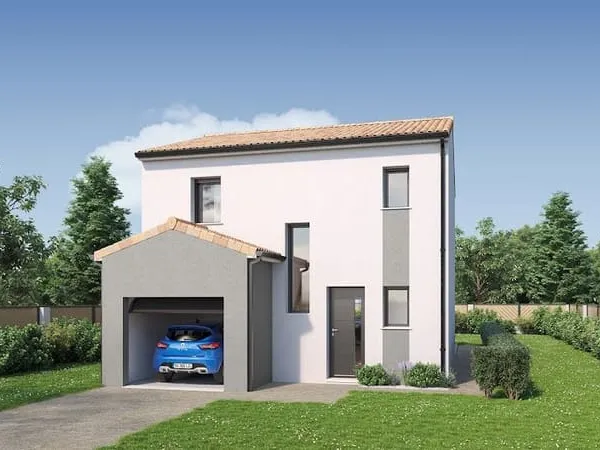 Maison neuve 4 pièces 85 m²