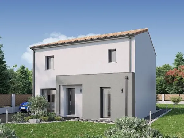 Maison neuve 5 pièces 113 m²