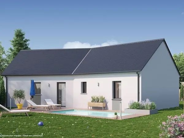 Maison neuve 4 pièces 83 m²
