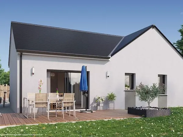 Maison neuve 4 pièces 76 m²