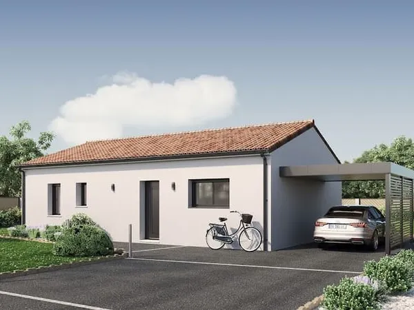 Maison neuve 3 pièces 74 m²