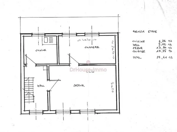 Maison 4 pièces 76 m²