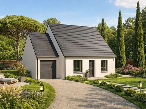Maison neuve 2 pièces 53 m²