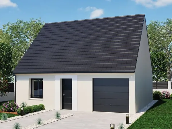 Maison neuve 2 pièces 51 m²