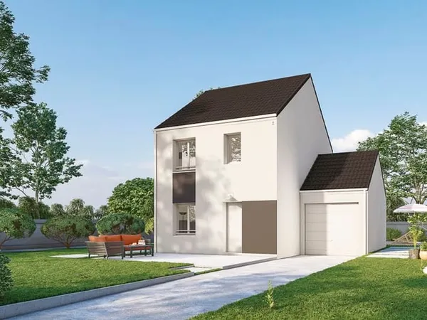 Maison neuve 4 pièces 78 m²