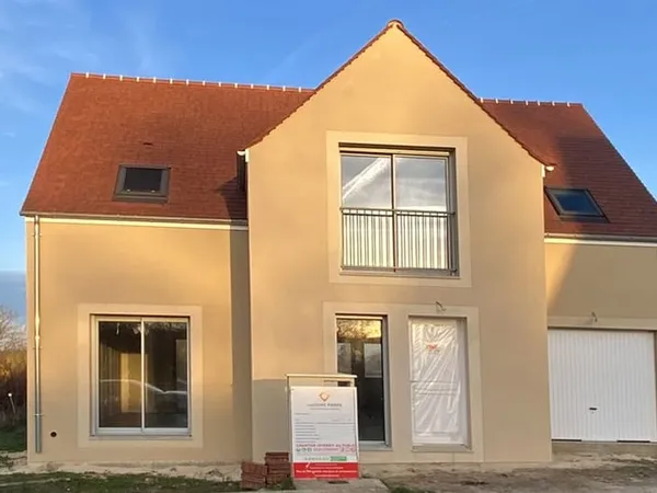 Maison neuve 5 pièces 124 m²