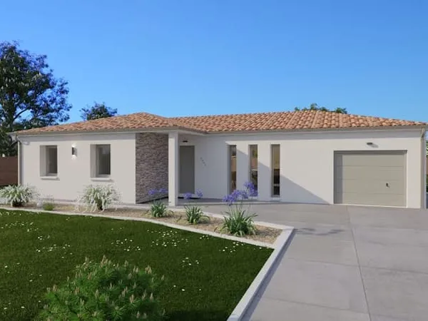 Maison neuve 6 pièces 102 m²