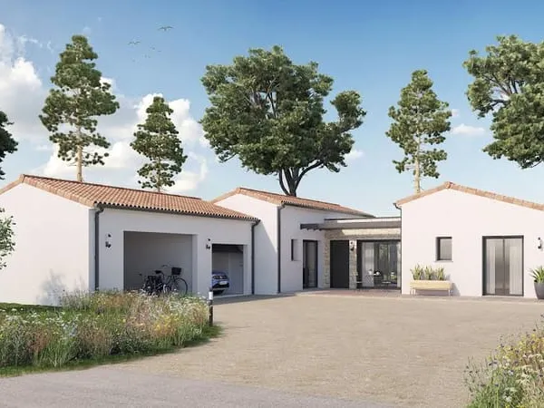 Maison neuve 4 pièces 93 m²