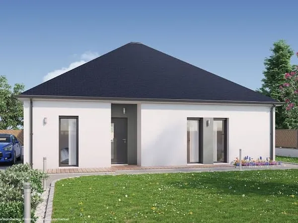 Maison neuve 5 pièces 106 m²