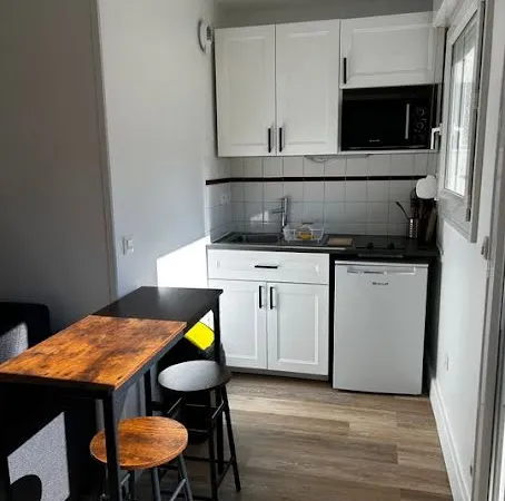 Studio 1 pièce 21 m²