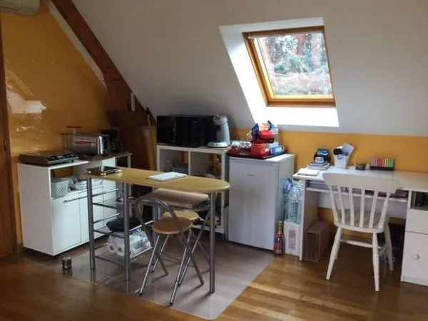 Chambre 1 pièce 13 m²
