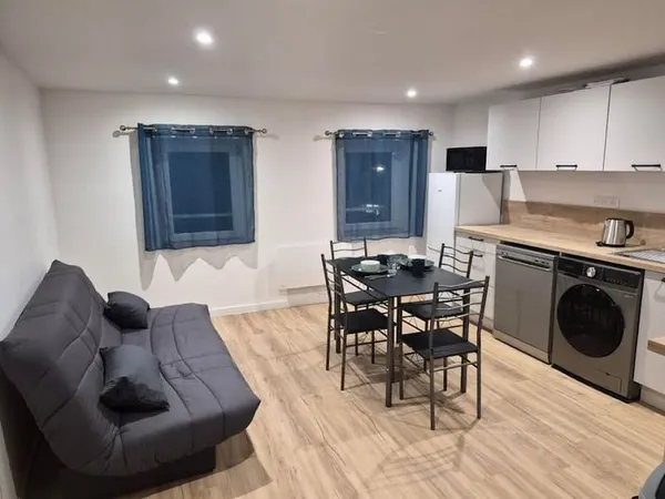 Appartement 2 pièces 38 m²