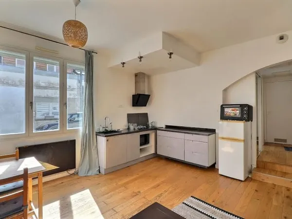 Appartement 2 pièces 35 m²