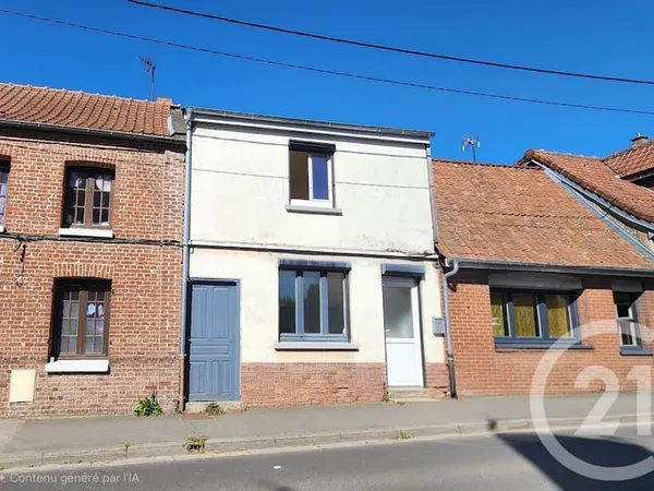 Maison 3 pièces 57 m²