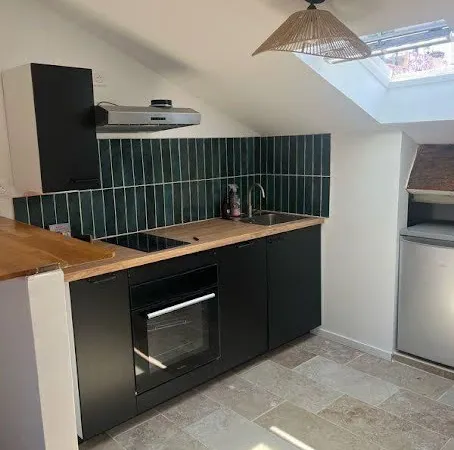 Appartement 2 pièces 38 m²