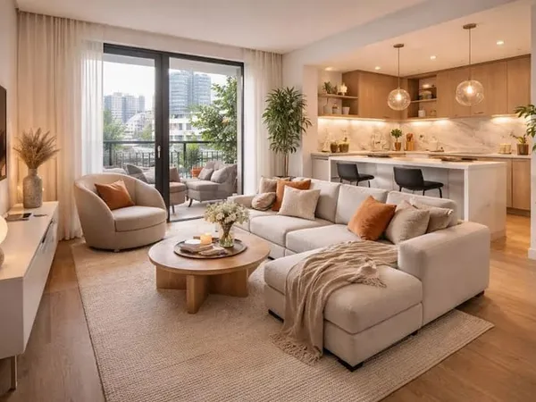 Appartement 2 pièces 45 m²