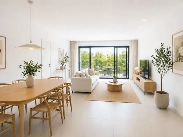 Appartement 3 pièces 66 m²