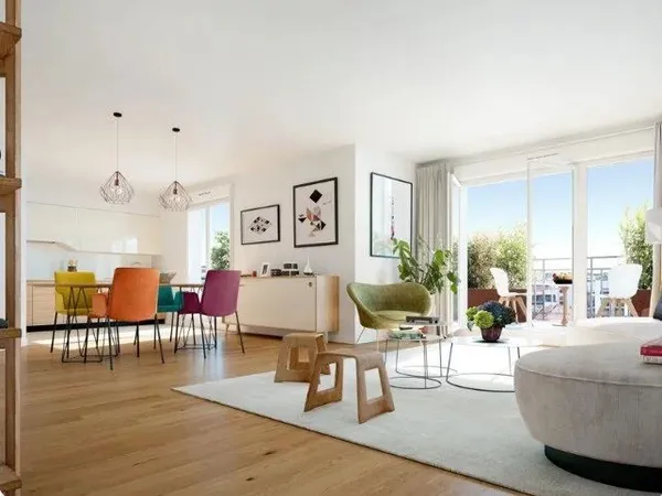 Appartement 3 pièces 72 m²