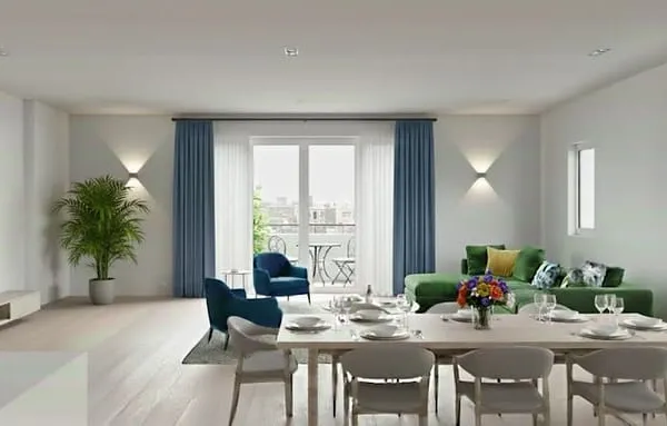 Appartement 4 pièces 86 m²