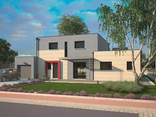 Maison neuve 7 pièces 125 m²