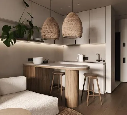 Appartement 3 pièces 59 m²