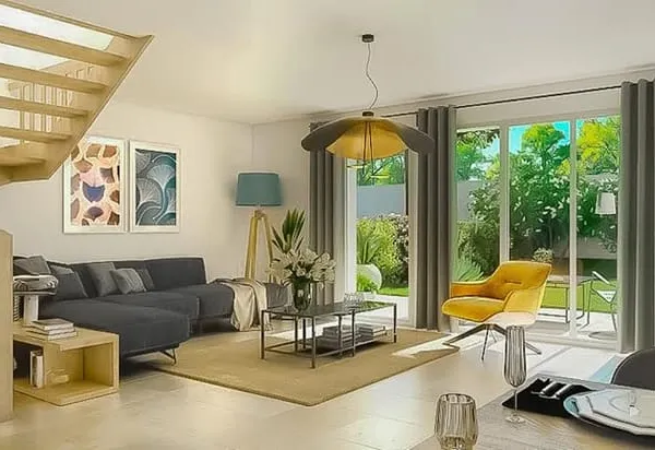 Appartement 3 pièces 71 m²