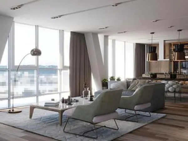 Appartement 5 pièces 116 m²