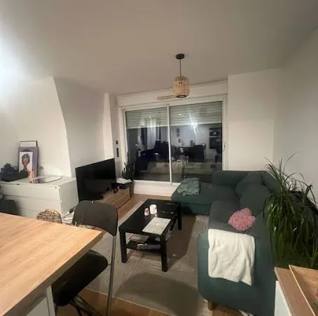 Appartement 2 pièces 43 m²