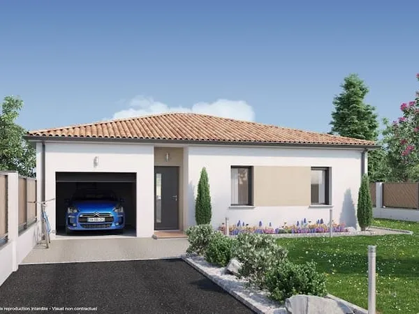 Maison neuve 4 pièces 80 m²