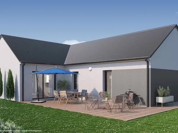 Maison neuve 4 pièces 91 m²