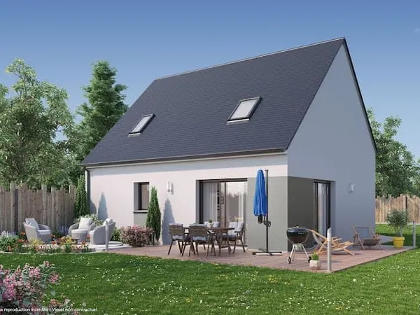 Maison neuve 5 pièces 94 m²