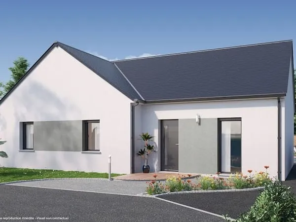 Maison neuve 4 pièces 93 m²