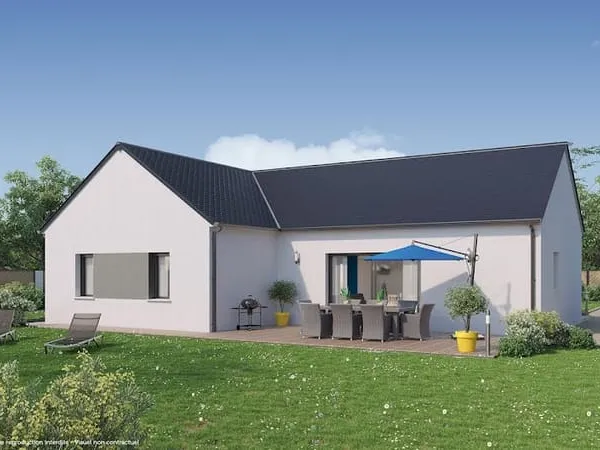 Maison neuve 4 pièces 99 m²