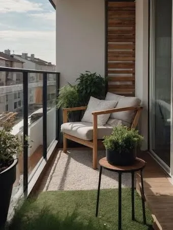 Appartement 3 pièces 61 m²