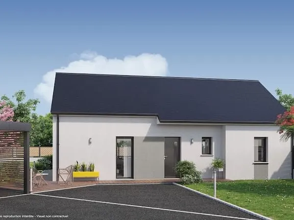 Maison neuve 4 pièces 82 m²