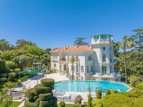 Cap D'antibes - Ensemble De 3 Villas - Vue Mer Panoramique